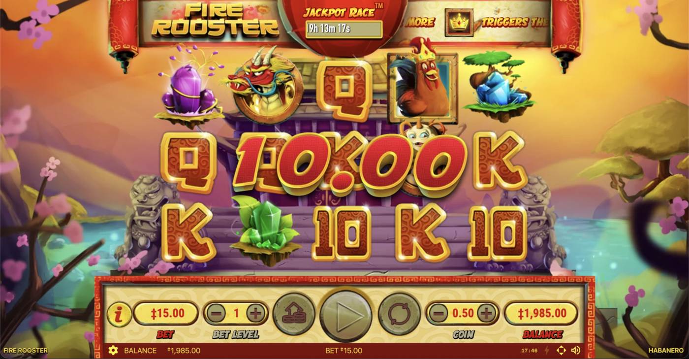 Fire Rooster: image of winning