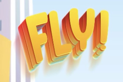 Fly! Online Slot Logo