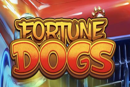 Fortune Dogs Online Slot Logo
