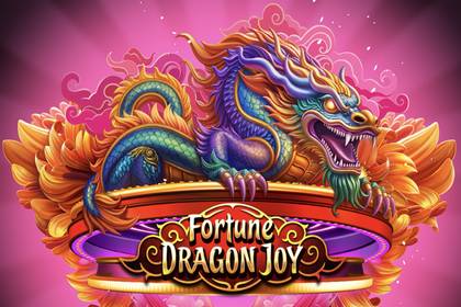 Fortune Dragon Joy Online Slot Logo