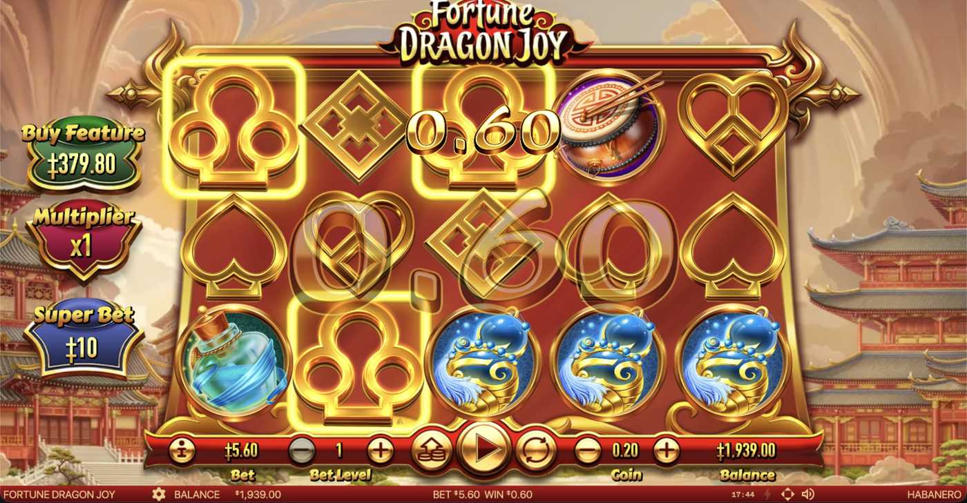 Fortune Dragon Joy: image of winning