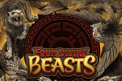 Four Divine Beasts Online Slot Logo
