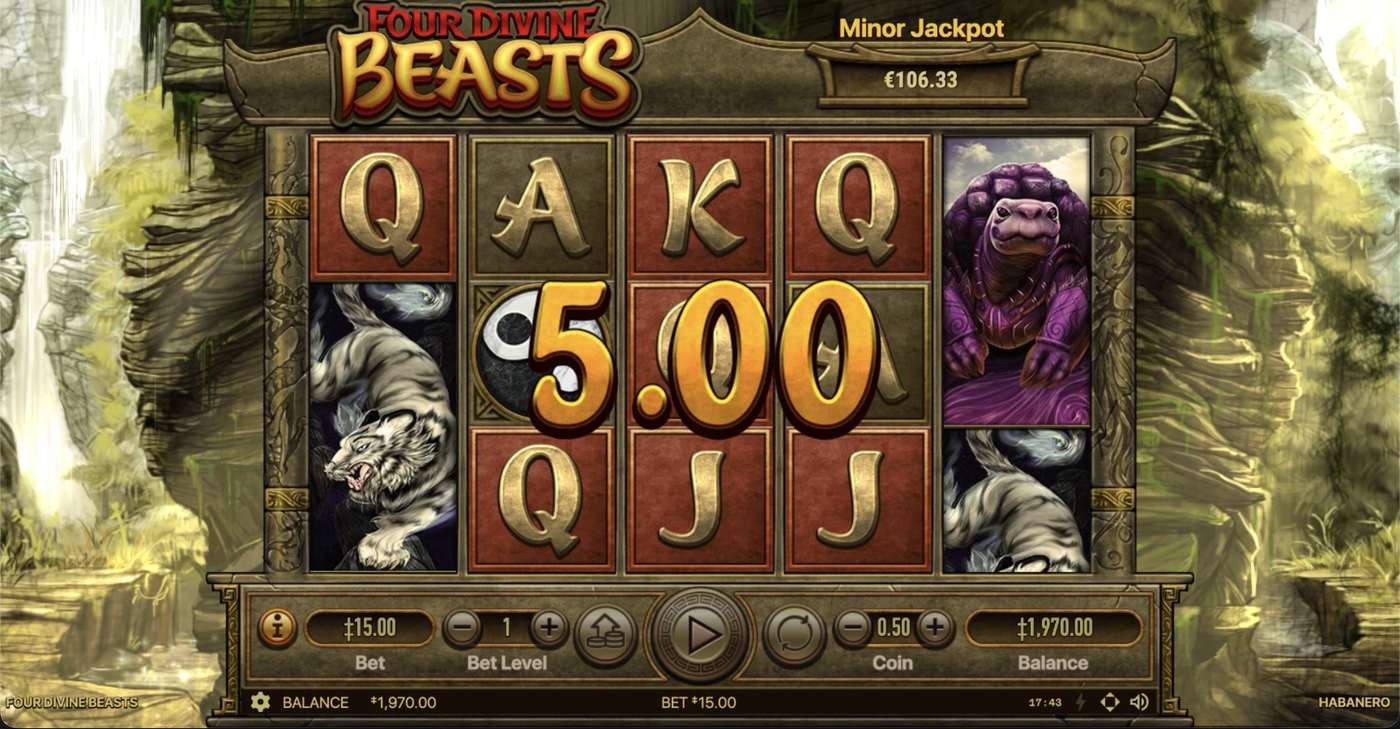 Four Divine Beasts: image of winning