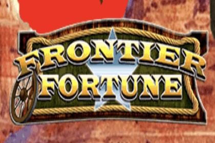 Frontier Fortune Online Slot Logo