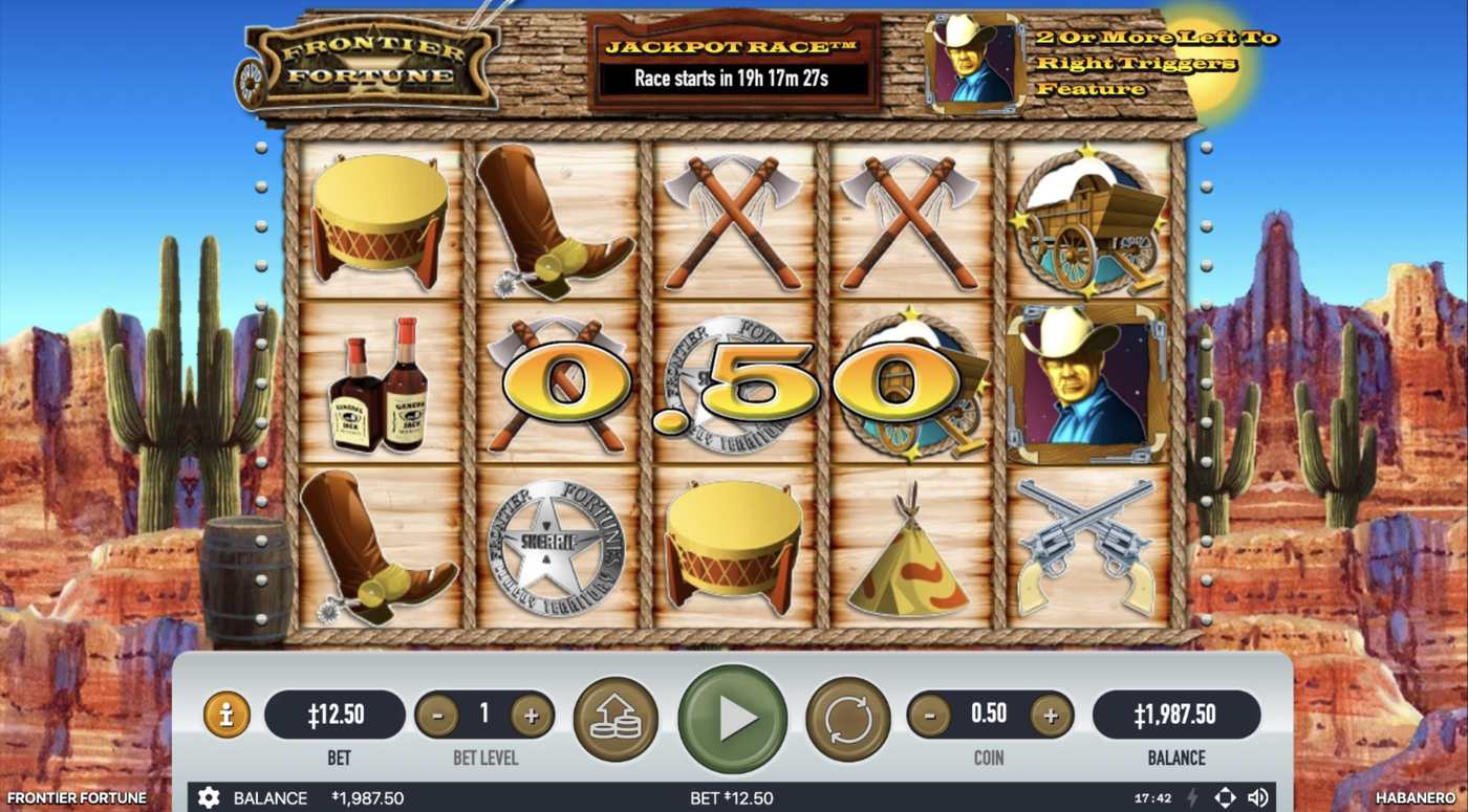 Frontier Fortune: image of winning