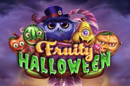Fruity Halloween Online Slot Logo