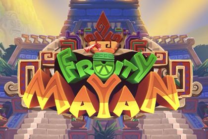 Fruity Mayan Online Slot Logo