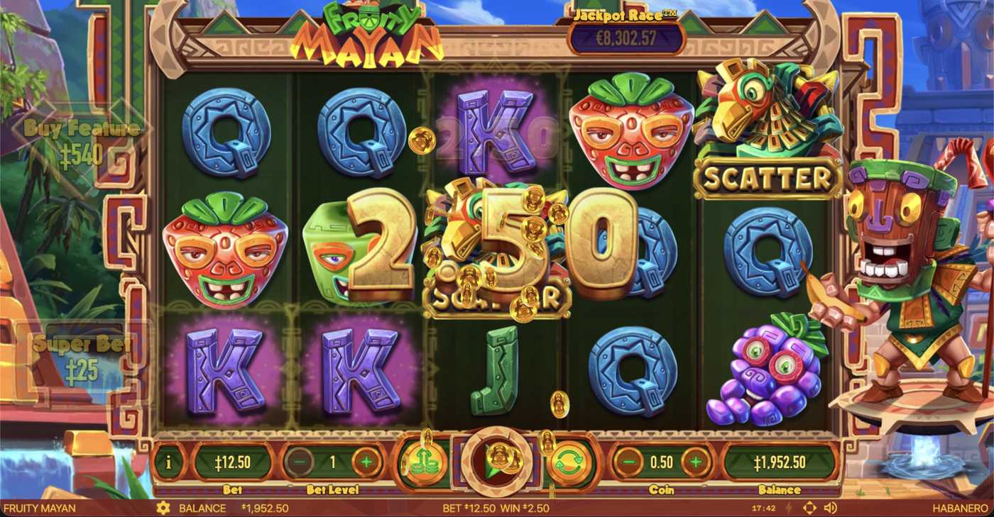 Fruity Mayan: image of winning