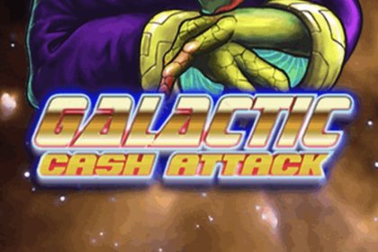 Galactic Cash Online Slot Logo
