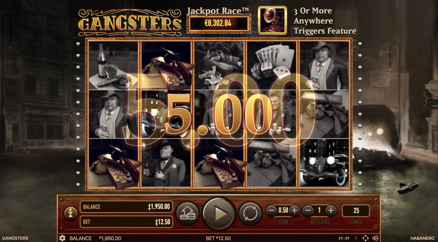 Gangsters: image of winning