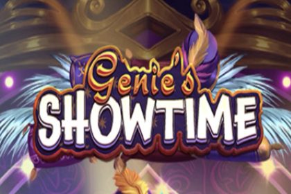 Genie's Showtime Online Slot Logo