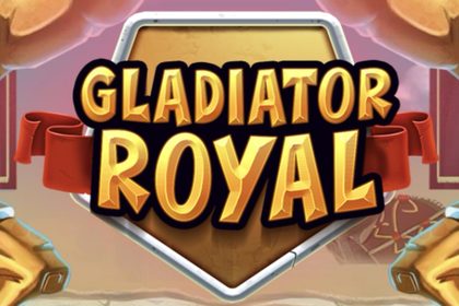 Gladiator Royal Online Slot Logo