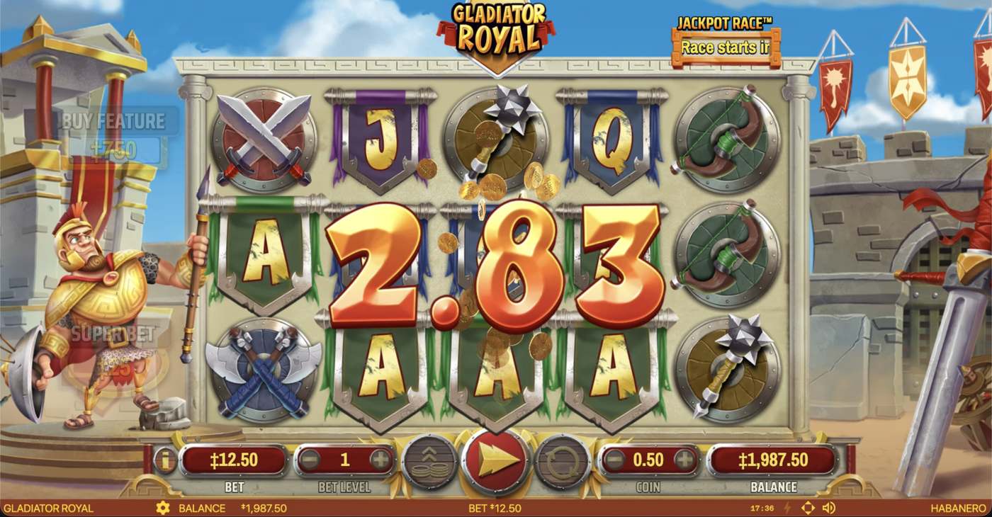 Gladiator Royal: image of winning