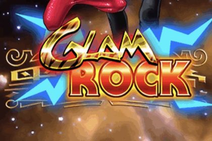 Glam Rock Online Slot Logo