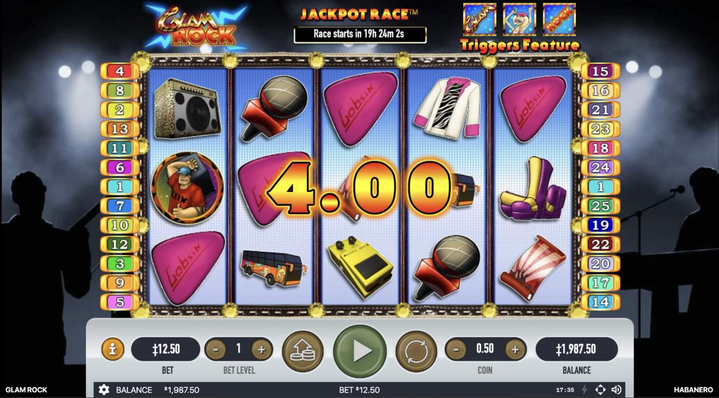 Glam Rock: image of winning