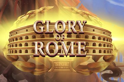 Glory Of Rome (Habanero) Online Slot Logo