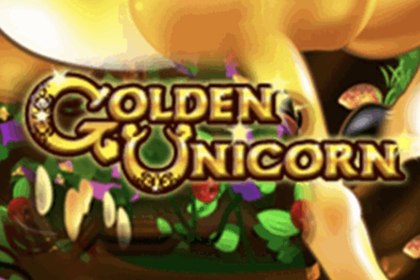 Golden Unicorn Online Slot Logo