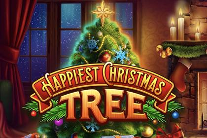 Happiest Christmas Tree Online Slot Logo