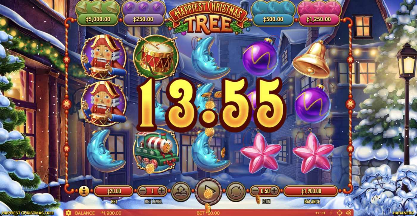 Happiest Christmas Tree: image of winning