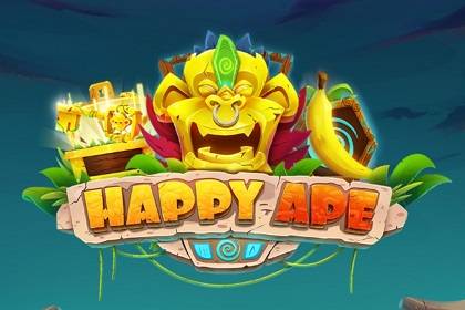 Happy Ape Online Slot Logo