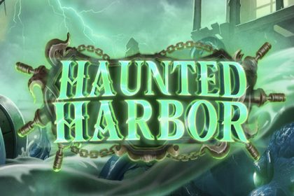 Haunted Harbor Online Slot Logo
