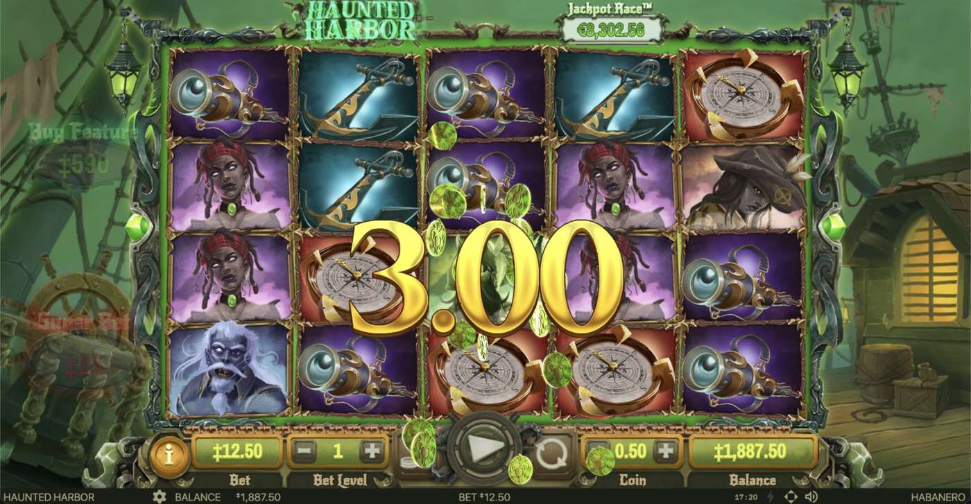 Haunted Harbor: image of winning