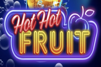 Hot Hot Fruit Online Slot Logo