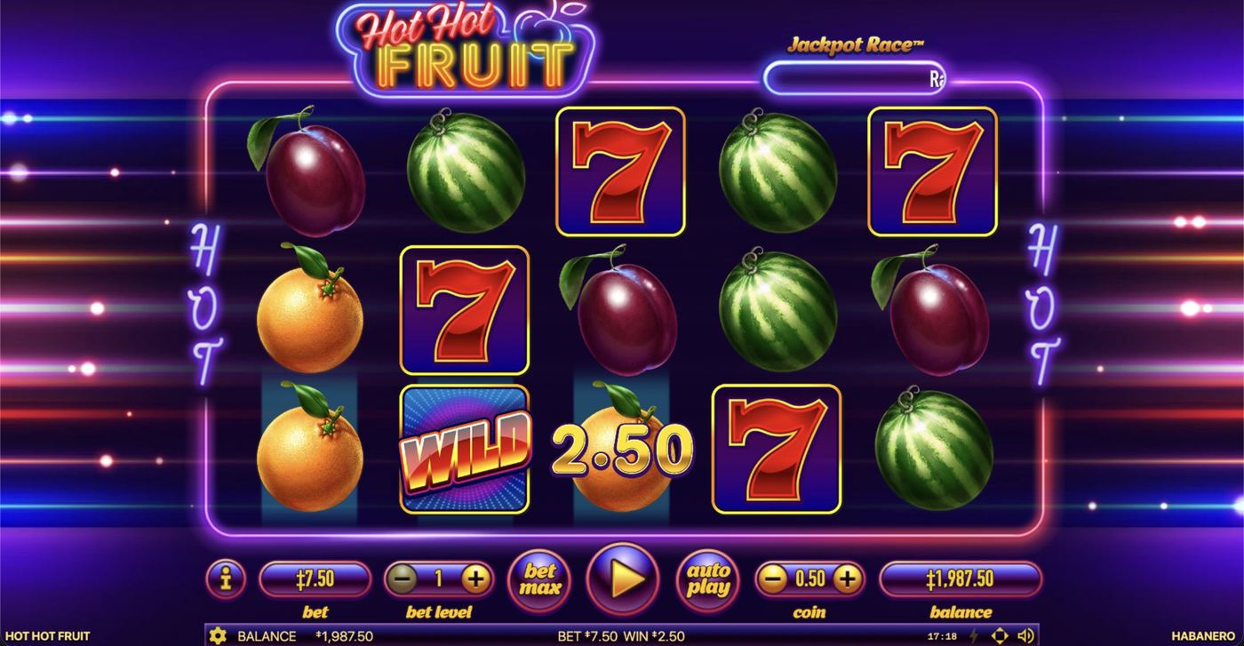 Hot Hot Fruit: image of winning