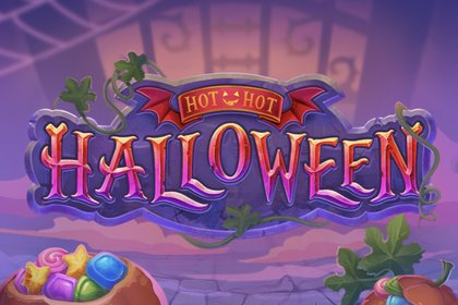 Hot Hot Halloween Online Slot Logo