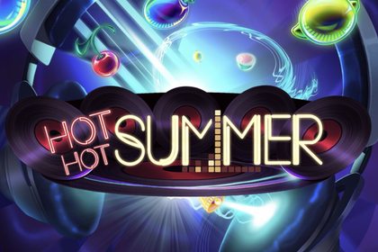 Hot Hot Summer Online Slot Logo