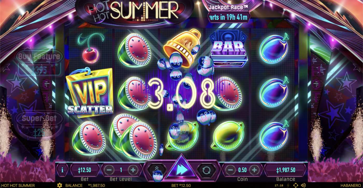 Hot Hot Summer: image of winning