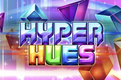 Hyper Hues Online Slot Logo