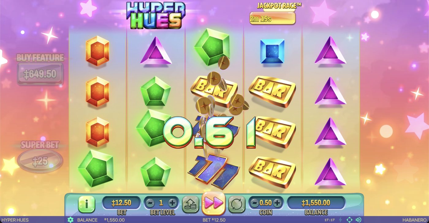 Hyper Hues: image of winning