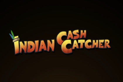 Indian Cash Catcher Online Slot Logo