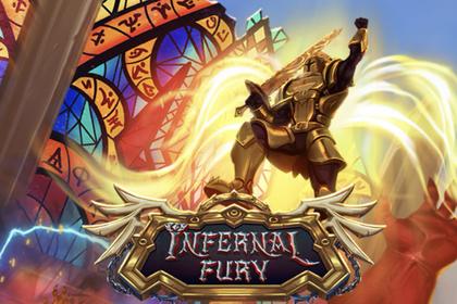 Infernal Fury Online Slot Logo