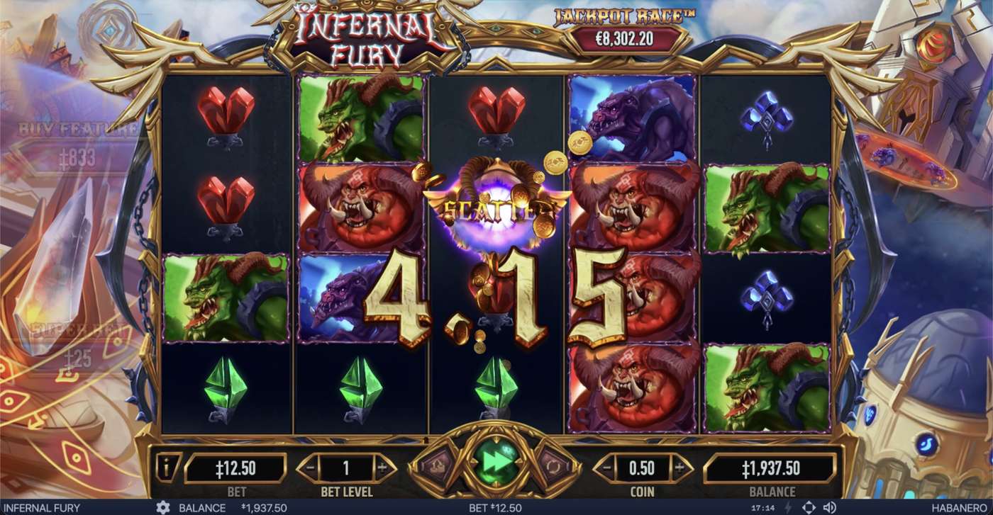 Infernal Fury: image of winning