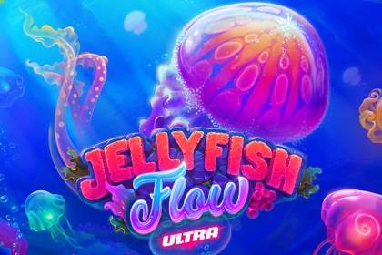 Jellyfish Flow Ultra Online Slot Logo
