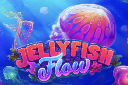Jellyfish Flow Online Slot Logo