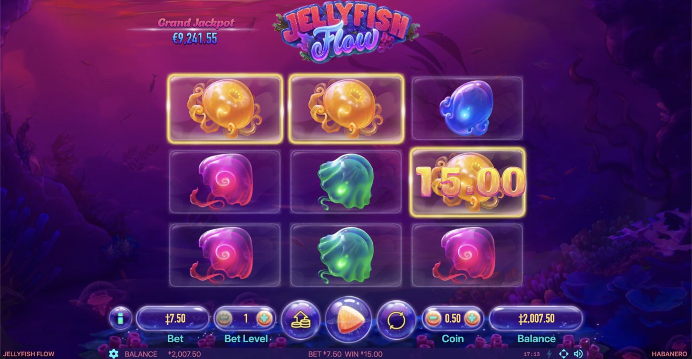 Jellyfish Flow: image of winning