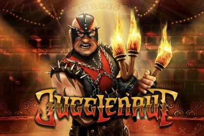 Jugglenaut Online Slot Logo