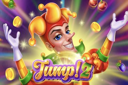 Jump! 2 Online Slot Logo