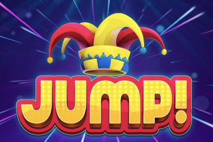Jump! Online Slot Logo