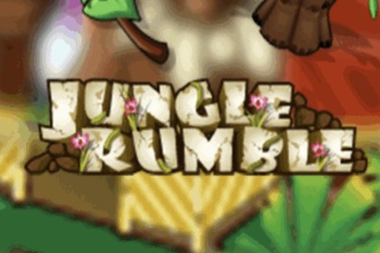 Jungle Rumble Online Slot Logo