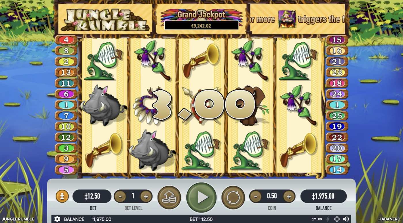 Jungle Rumble: image of winning