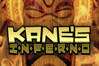 Kane's Inferno Online Slot Logo