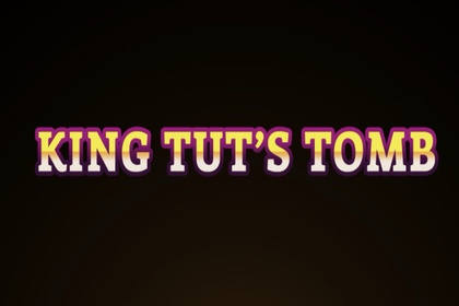 King Tut's Tomb Online Slot Logo