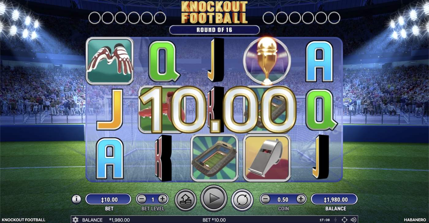 Knockout Football: image of winning