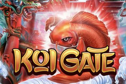 Koi Gate Online Slot Logo