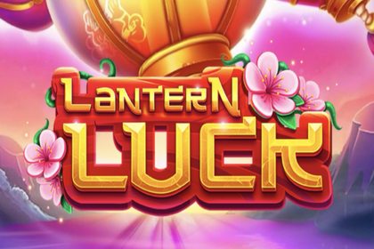 Lantern Luck Online Slot Logo