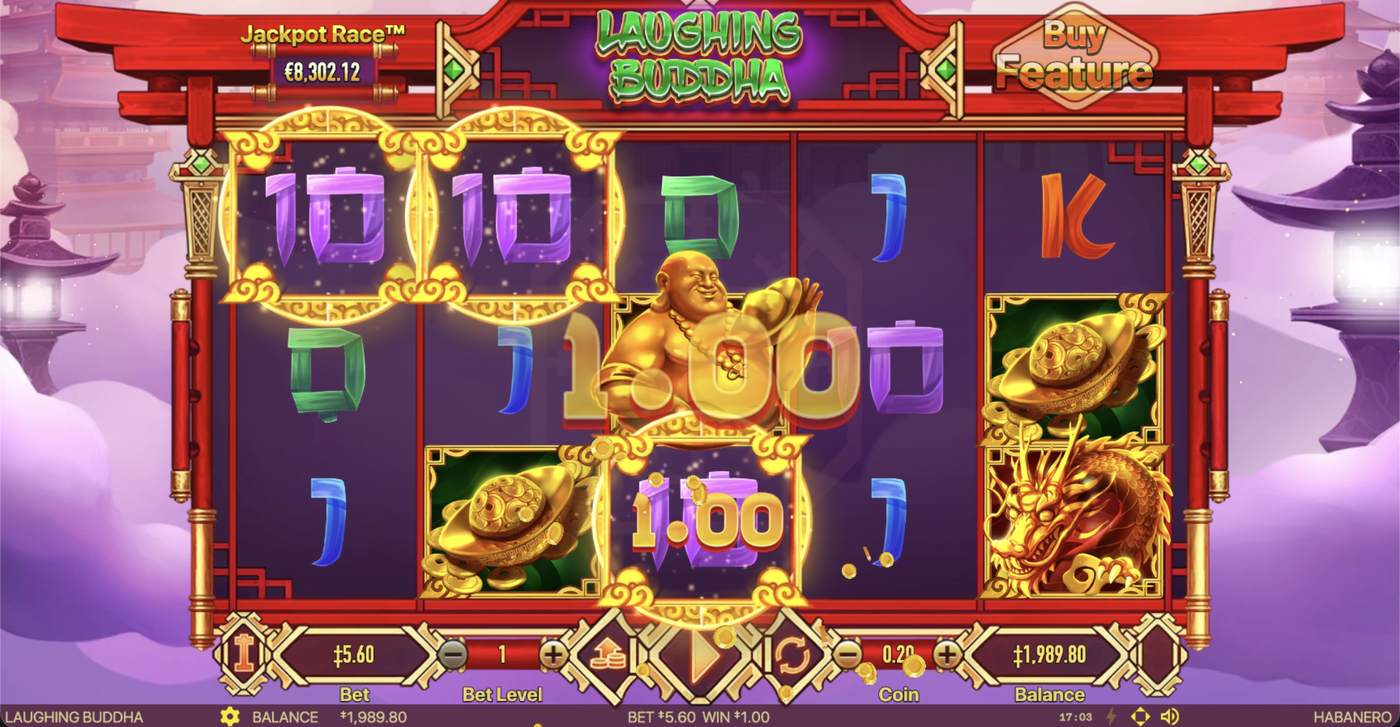Laughing Buddha: image of winning